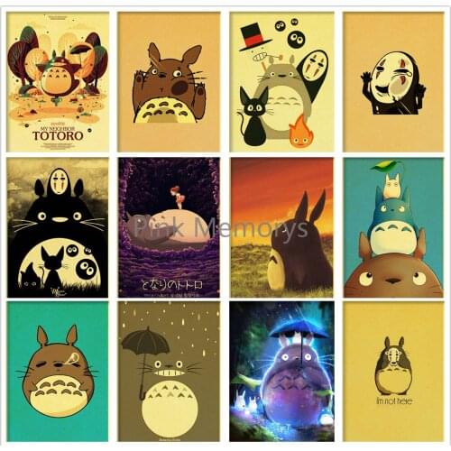 Diamond Painting Cartoon DIY 5D Shiny Umbrella Totoro Diamants Embroidery Mosaic Cross Stitch Needlework Children Home Decor