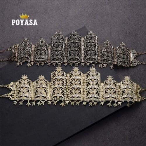 Algerian wedding hair accessories for women free shipping