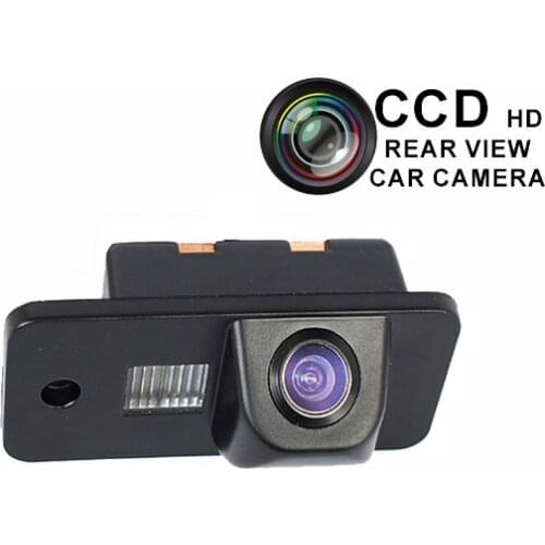 Car Reversing Rear View Camera for AUDI A3 A4 A5 A6 A6L Q7 S3 S4 RS4 RS6 HD Wide Angle Parking Assist Line Backup CCD Camera