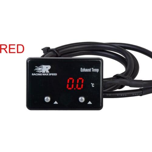 Car Exhaust Temp Gauge Digital With Sensor EXT Temperature Meter 0-1000 C temperature gauge ETM01
