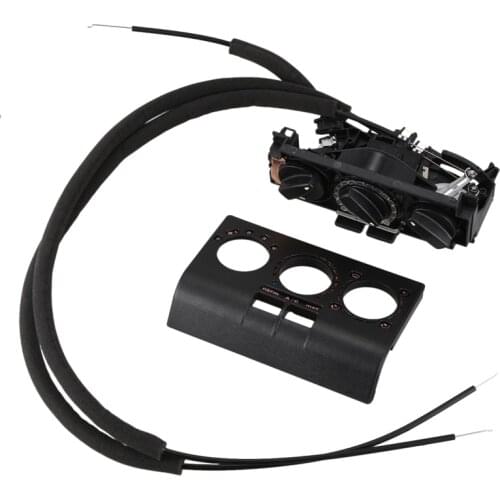 Car Manual Air Conditioning AC Switch Assembly for Volkswagen Santana 3000 Passat B3