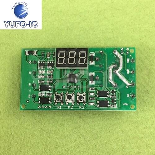 Free Ship 3pcs 12V Motor Forward and Reverse Control Board Drive Board Delay Timing Relay Programmable
