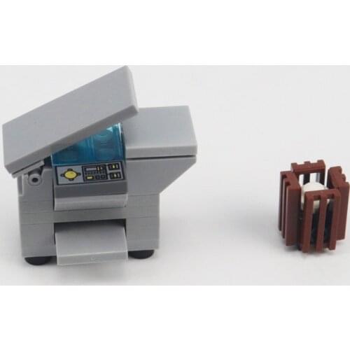 Locking MOC Blocks The Copier Assemble Models Building Blocks Toys for Children MOC Creative Learning DIY Gifts Toys