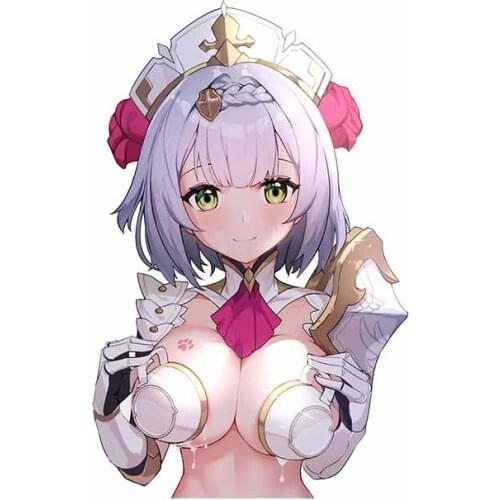 Fuzhen Boutique Decals Exterior Accessories Genshin Impact Car Stickers Waterproof Decal Vinyl Material Suitable for JDM RV