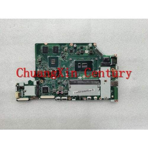 C5V01 LA-E892P for ACER A515-51G A615-51G A615-51 notebook motherboard CPU i5 7200U 4G RAM DDR4 Original 100% fully tested