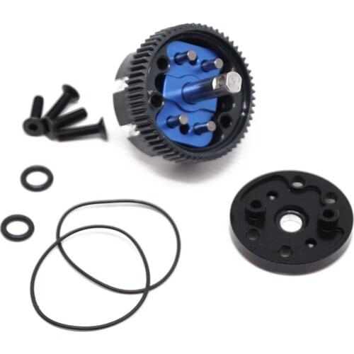 1set Aluminum Alloy Sealed Differential Case for 1/10 Slash 2WD Traxxas Stampede Rustler Bandit 2WD Slash