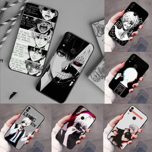 Tokyo Ghouls Japan anime Phone Case For Huawei Honor view 7a5.45inch 7c5.7inch 8x 8a 8c 9 9x 10 20 10i 20i lite pro