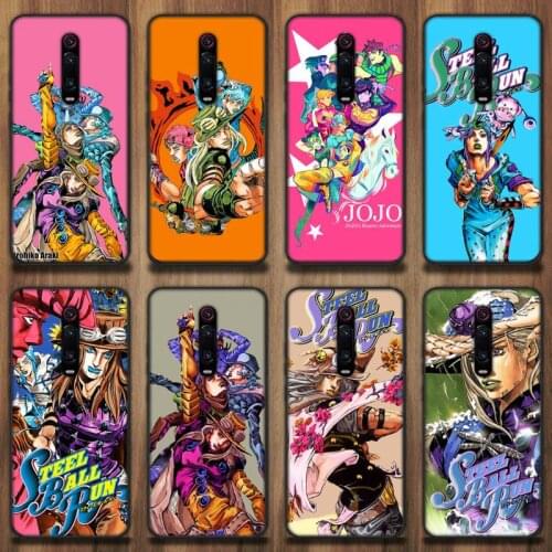 JoJos Bizarre Adventure Steel ball run Phone Case Cover for Redmi note 4 4 5 5A 6 Pro 7 8 8T Pro 9Pro Max case