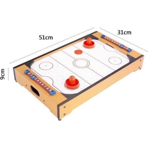 MDF Children Hockey table Indoor Ice hockey Air sports