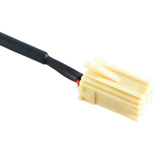 For Fiat Grande Punto Alfa 159 Car Stereo Aux input Cable Adaptor 3.5MM Audio Player