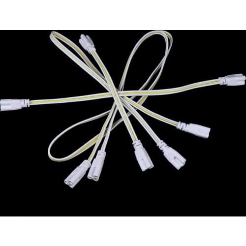 LED Tube Lamp Connected Cable T4 T5 T8 LED Light Double-end Connector Wire