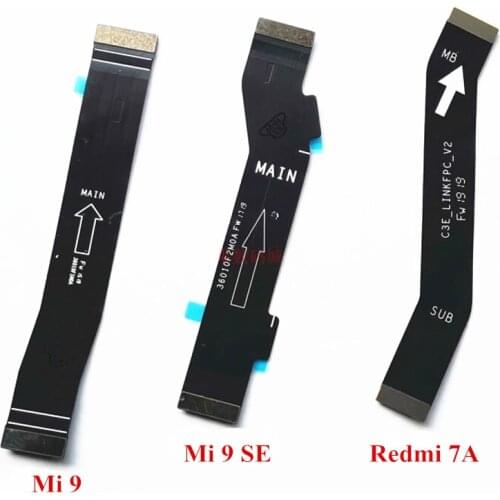 Main Board Motherboard Connector Flex Cable for Xiaomi Mi 9 SE Redmi 7A