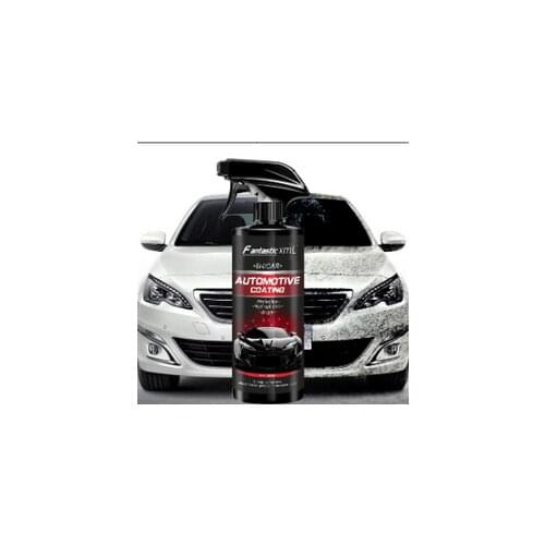 Ceramic Spray Coating Car Polish Spray Sealant Top Coat Quick Nano-Coating 500ML Quick Coat Ceramic Waterless Wash Shine Protect