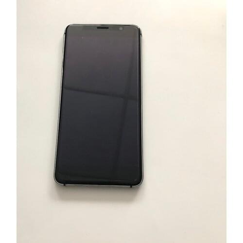 Used LCD Display Screen + Touch Screen + Frame For LEAGOO M5 Edge MTK6737 ARM Cortex-A53 5.0 inch 1280x720 Smartphones