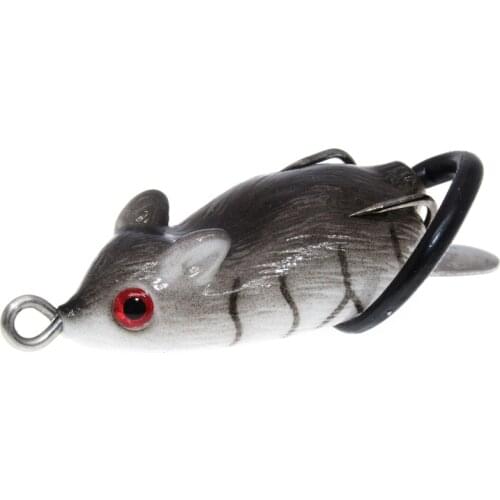 1pcs Quality Whopper Plopper5cm 9.5g TopWater Popper Fishing Lure Hard Bait Wobblers Rotating Soft Tail Fishing Tackle