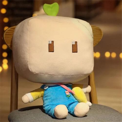 Korean film and television TV with the same paragraph cartoon box fine plush doll pillow room decoration ornaments cushion gift