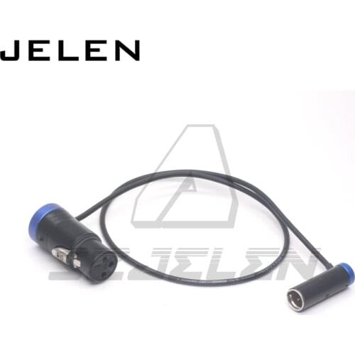 Red blue black green Low-Profile NEUTRIK 3pin XLR female to TA3M 3pin mini XLR male Audio Line, Use SOMMER SOD-14 audio cable