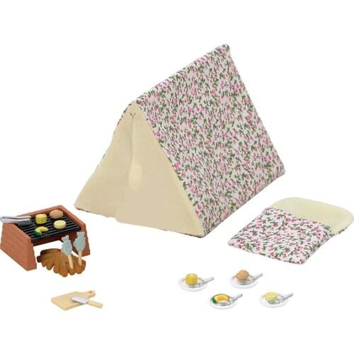 Geniune Sylvanian Doll Families Dollhouse Animal Figures furniture set clothes house food without package