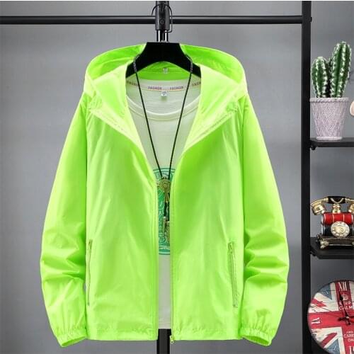 Womens Solid Jacket Hooded Zipper Thin Spring Summer Ladies Casual Coats Sun Protection Clothing Jackets for Female 2021 New