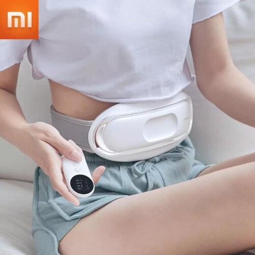 Xiaomi Youpin Waist Massager Tuina Shiatsu Kneading Massage Device/Wireless Hot Compress Reduces Fatigue