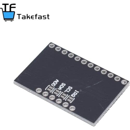 MPR121 Breakout V12 Capacitive Touch Sensor Controller Module I2C keyboard Development Board For Arduino