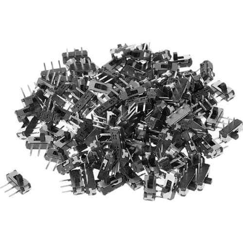 MSK-12D19 G2 SPDT 1P2T SMD 3 Pin PCB Panel Horizontal Slide Switch 25Pcs/Set-25