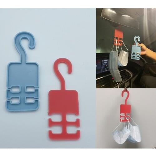 New car hanger silicone mold DIY epoxy resin mold silicone mold DIY hanger mold silicone bracket hook household goods