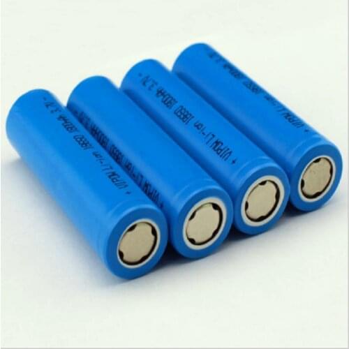New 2200mAh 2600mah 200mah 3.7V Li-ion Lithium Battery 18650 Rechargeable Battery with PCB for Laser Pen Flashlight Torch