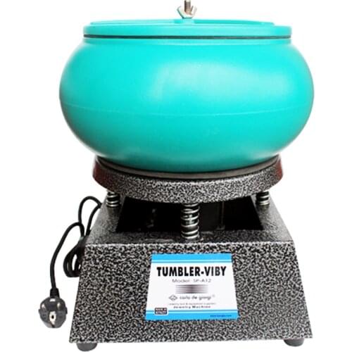 220v/110v Voltage Jewelry Equipment Vibrating Tumbler Tumbling Glass Polishing Machine Vibrator Jewellery Polisher,Jewelry Tool