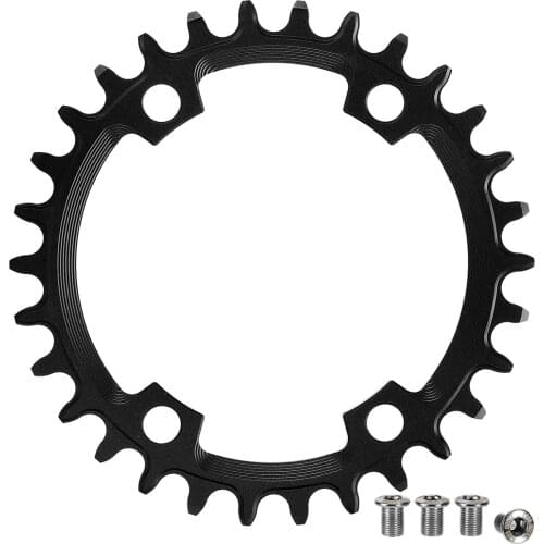 PASS QUEST Bicycle Chainring 11 Speed 96BCD Round Bike Chain wheel crankset suitable for m9000/m8000/m7000 30T-42T