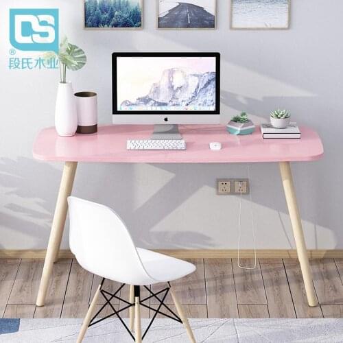 Ins Nordic Simple Home Computer Desk Student Desk Office Modern Bedroom Small Household Table