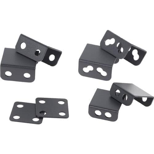 2Pcs Connection Parallel Buckle Fixing Buckle For 8/9/12/14cm Chassis Cooling Fan