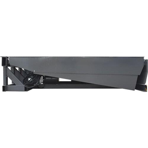 Qiyun Car Hauler Motorized Loading Ramps Steel Truck Loading Hydraulic Ramp Loading Ramp for Livestock Container Load Ramp