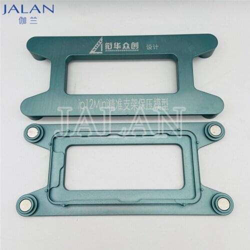 2021 Lcd Screen Frame Mold Magnetic Clamping Glass Frame For iP 12mini 12 Pro MAX Glue Holding Positioning Laminating Used