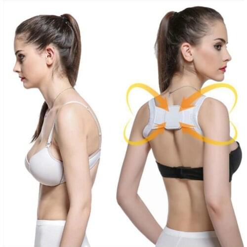 Adjustable Therapy Posture Corrector Shoulder Support Back Brace Posture Correction Back Support Shoulder Belt Massager Tool