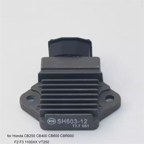 SH603-12 Motorcycle Voltage Rectifier Regulator for CBR600 F2 F3 1991-1999 CB400 SF VTEC CB500 VFR750 CB250 CBR900 ,2009.0