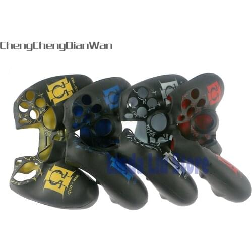 20PCS/lot New Design Silicone Case Protective Skin Cover for PS4 Controller Joystick Gel Rubber for ps4 slim pro
