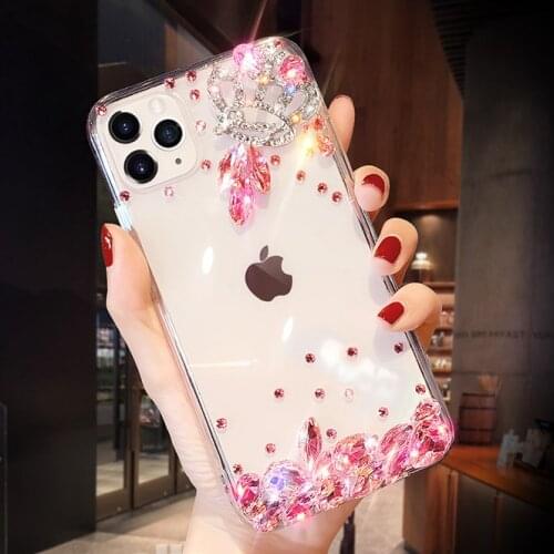 Sunjolly for Samsung Galaxy A02S Case A20 A30 A20E A50 A40 A70 A70S A60 A80 A90 A12 A10S A20S Phone Case Diamond Cover coque