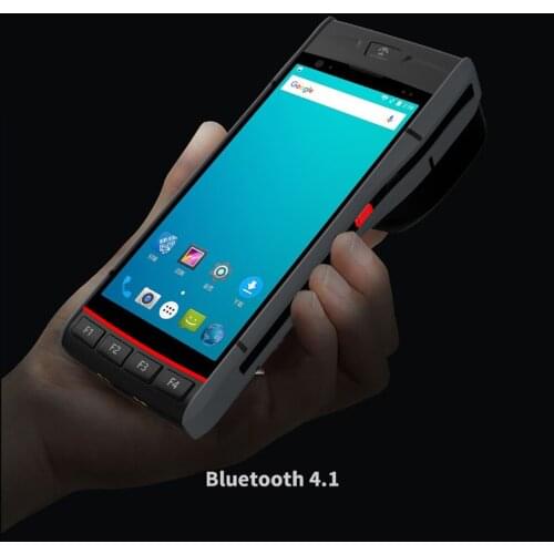 Android PDA NFC POS Receipt Bill Thermal Wifi Bluetooth Mobile Printer 58mm Wireless Handheld Terminal PDA Camera Mobile Devices