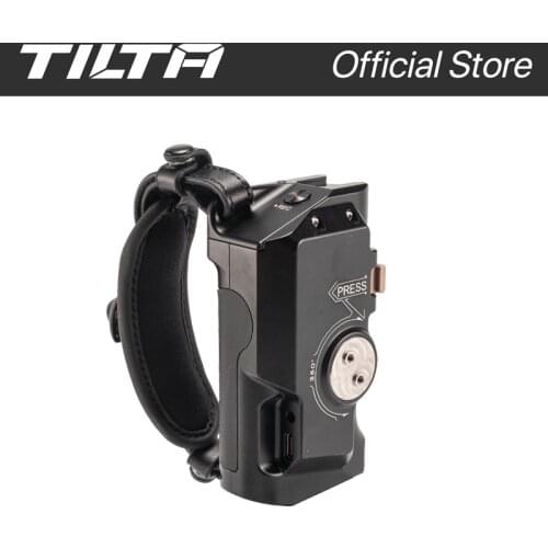 Instock TILTA TA-LRH-57 Left Side Advanced Power Handle with R/S F570 Battery Professional Side Focus for TILTAING A7S3 A7 Cage