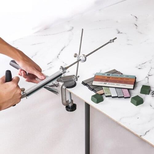 RUIXIN Pro RX008 Knife Sharpener professional diamond sharpening stone whetstone Kitchen tools accessories gadgets grinding wet