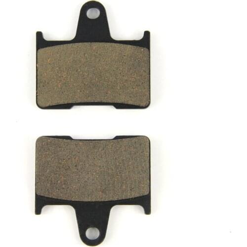 SOMMET Motorcycle Rear Brake Pads Disc 1 pair for Kawasaki ZZR 1400 (ZX 1400) ZX14R Ninja (2006-2014) ZZR1400 ZX1400 LT254