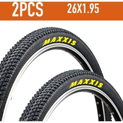 2pc MAXXIS 26 Bicycle Tire 26*2.1 27.5*1.95 60TPI Steel Wire Tyre MTB Mountain Bike Tire 26*1.95 27.5*1.95 29*2.1 Penu Bike Tyre