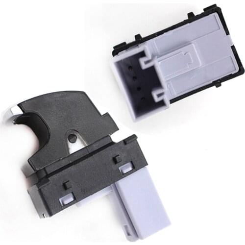 High Quality 5ND959855 Chrome Window Lift Control Switch Button Hot Sell For VW/Passat B6 3C /Tiguan/Golf/Jetta MK5 MK6/Rabbit