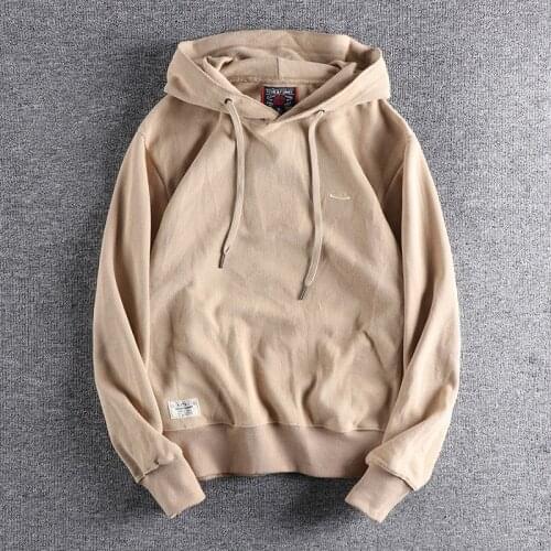 YURUNXIANG Fashionable Men's Hoodies
