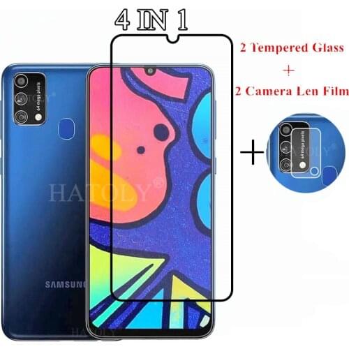 Tempered Glass For Samsung Galaxy M21S Screen Protector Camera Lens Film For Samsung M21S Glass For Samsung M21S M21 S 6.4 inch