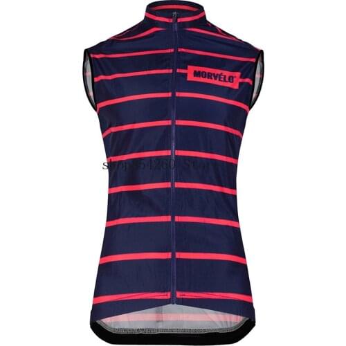 Pro Team Pink Women Cycling Vest 3 Pockets Windproof Breathable Summer Sleeveless MTB Ropa Ciclismo Windstopper Maillot Gilet