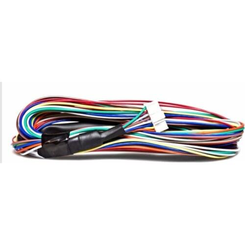 22AWG 500MM 1000MM 1M XA2.5 JST XA 2.5 pitch 8 pin single head male pigtail harness cable 2.5MM pitch 500MM customization made