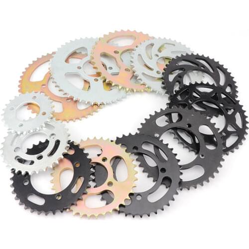 420/428 Chains 35T/37T/39T/41T/43T/45T/48T 76mm Inner diameter Sprockets Motorcycle ATV Chain Sprockets Rear Back Sprocket Cog