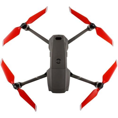 4Pcs 8743F Low-Noise Props for DJI Mavic 2 Pro Zoom Drone Quick-Release Blade Prop Wing Fans Spare Parts Mavic 2 Accessory Kits